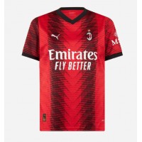 AC Milan Christian Pulisic #11 Replica Home Shirt 2023-24 Short Sleeve
